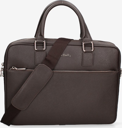 PIERRE CARDIN Aktentasche in schoko, Produktansicht