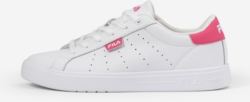 Baskets basses 'LUSSO' FILA en blanc : devant