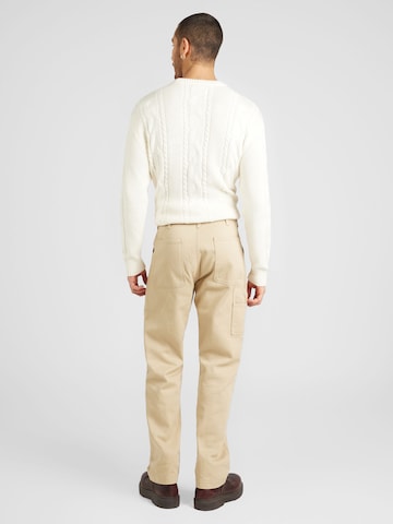Brava Fabrics Regularen Chino hlače | bež barva