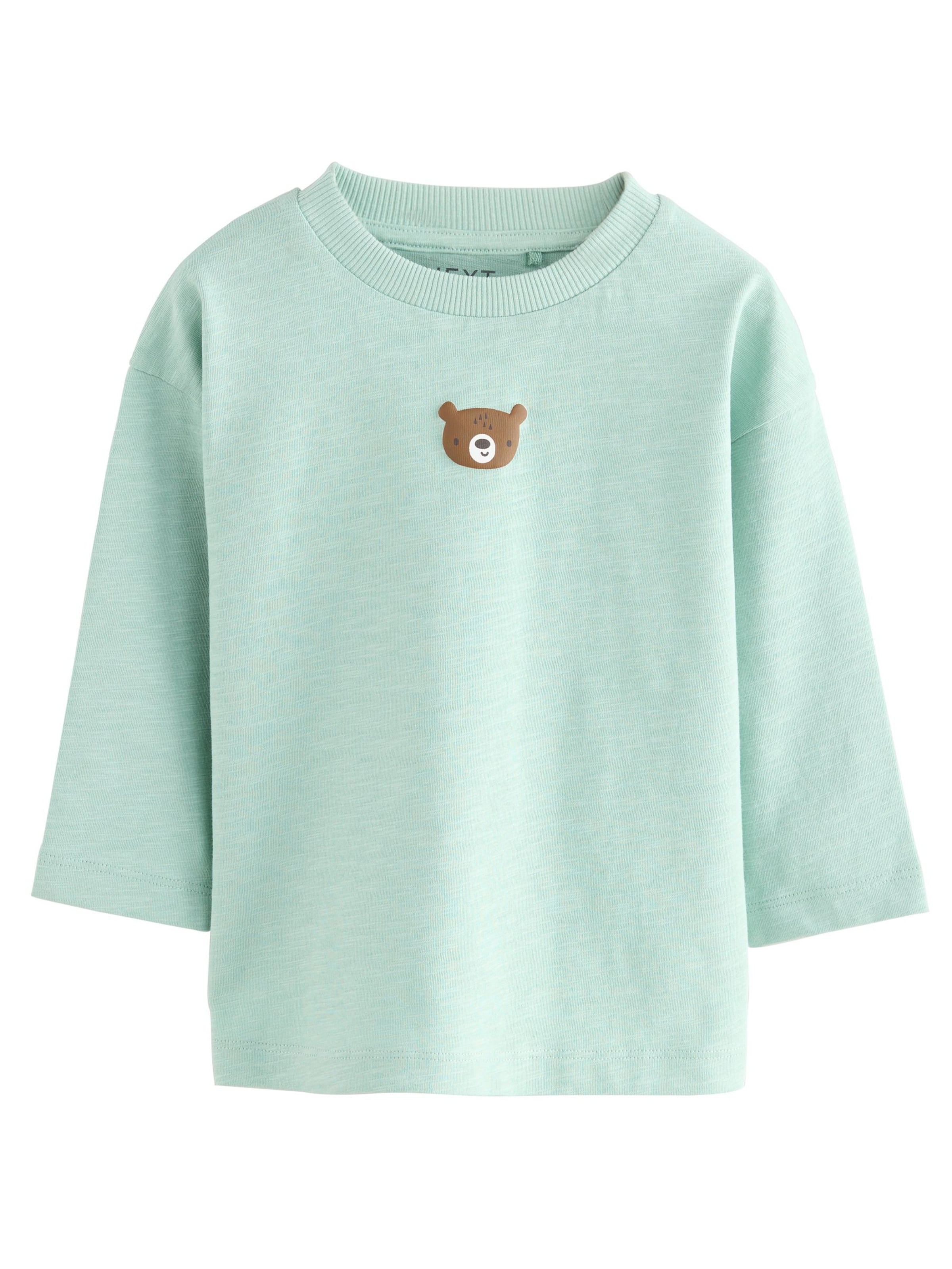 Next Tričko - Modrá: predná strana