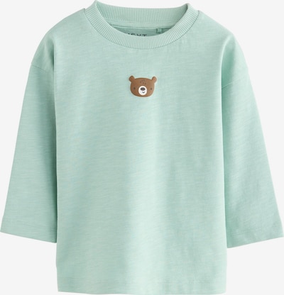 Marškinėliai iš Next, spalva – azuro spalva / ruda, Prekių apžvalga