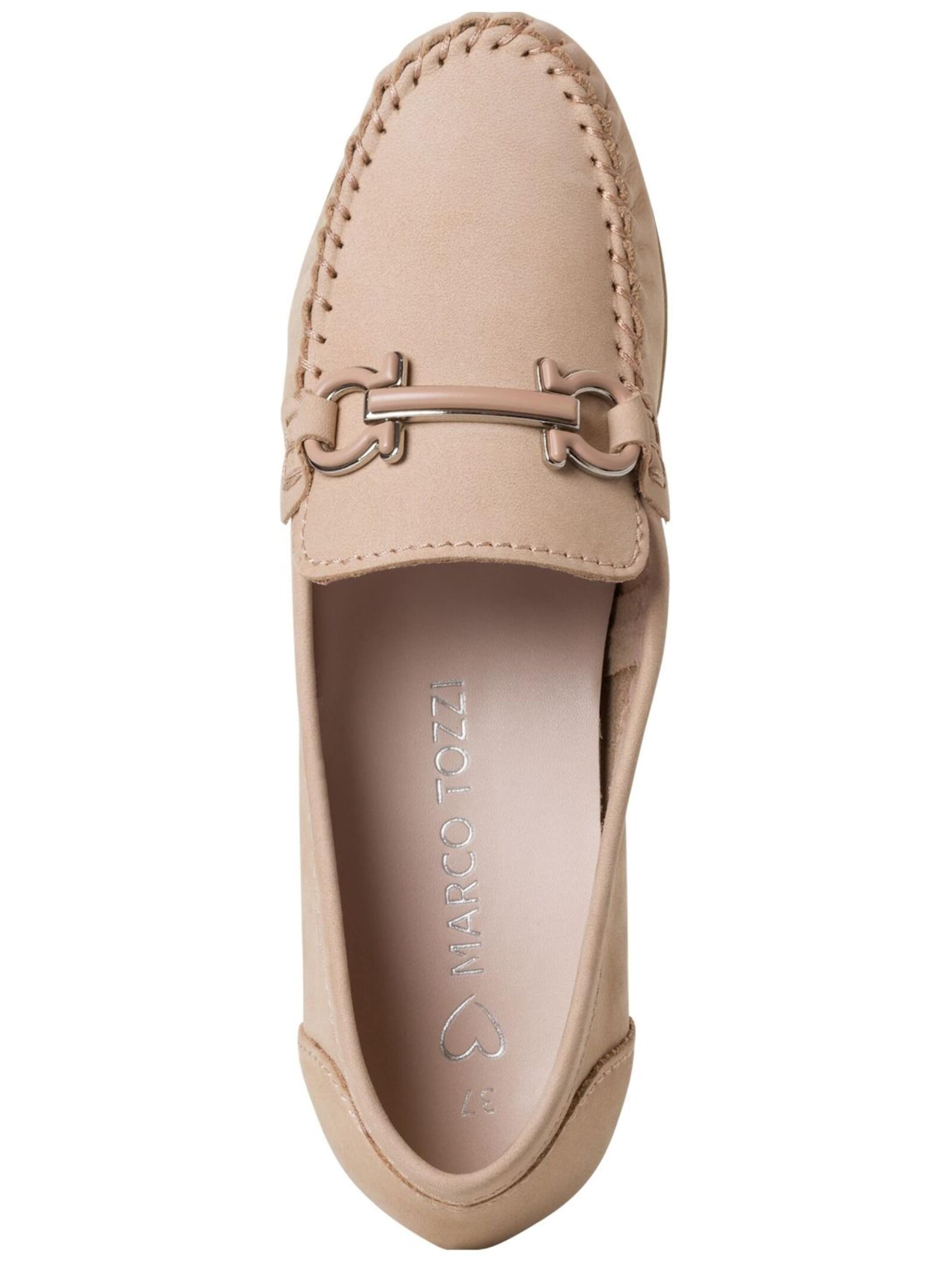 MARCO TOZZI Moccasin in Beige