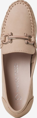 MARCO TOZZI Slipper in Beige