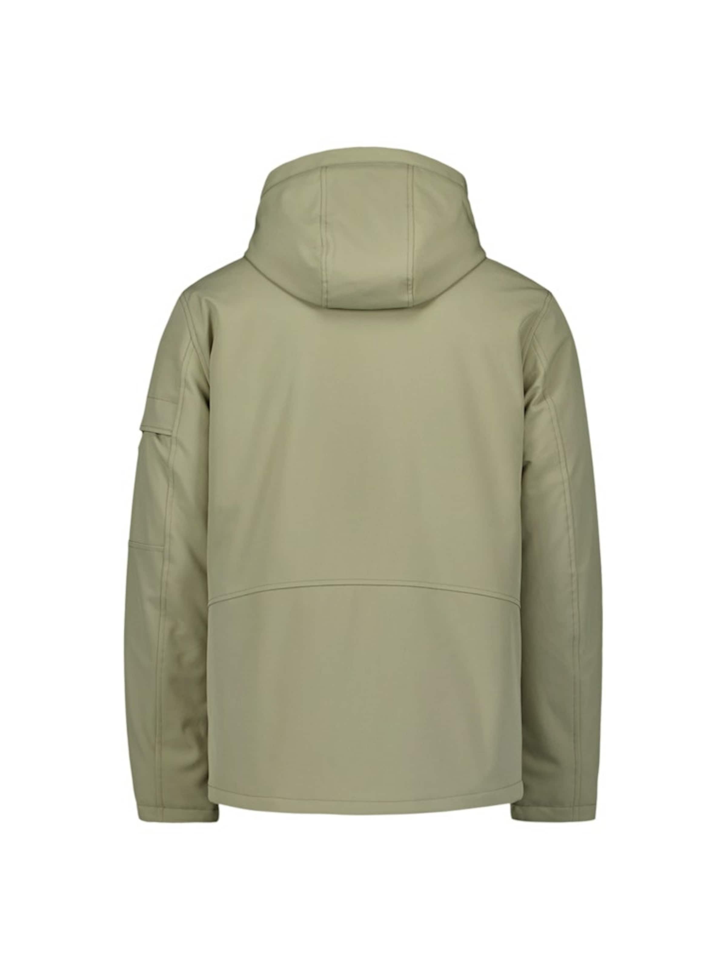 No Excess Between-season jacket in Green