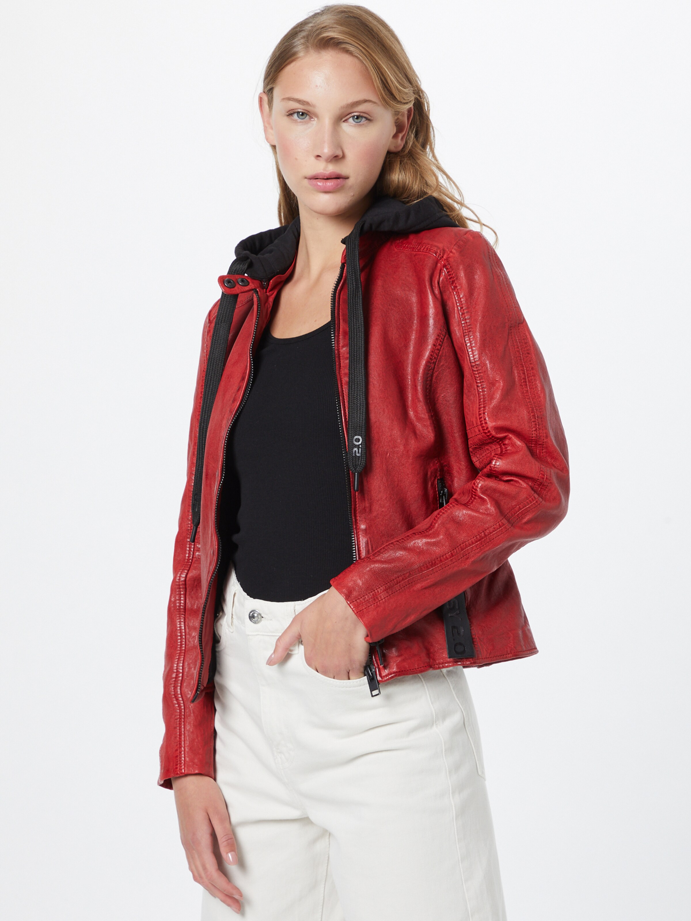 Frauen Große Größen Gipsy Jacke in Rot - SE60320 Frauen Große Größen Gipsy Jacke in Rot - SE60320