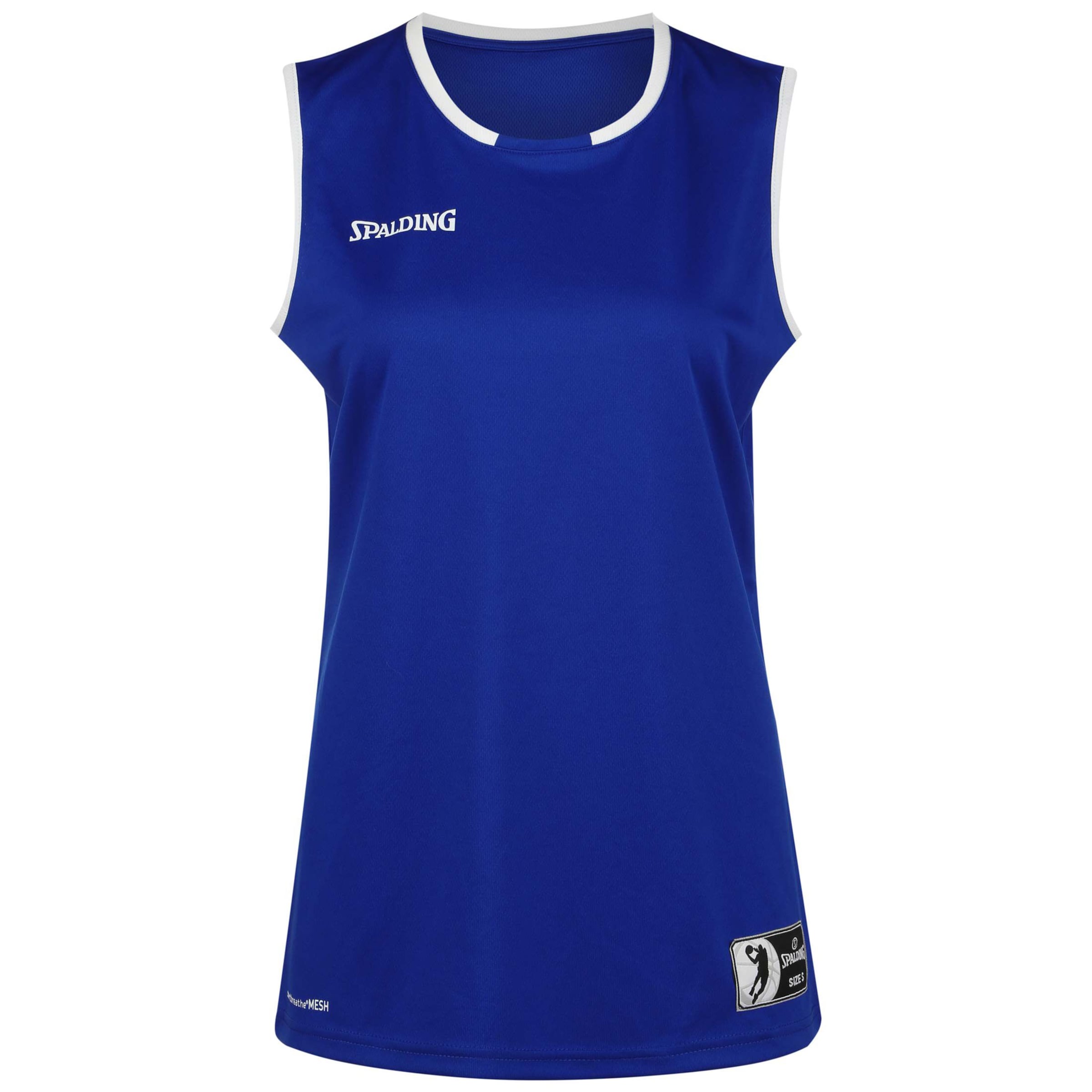 SPALDING Performance Shirt 'Move' in Blue: front
