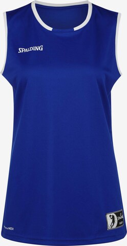 SPALDING Sports Top 'Move' in Blue: front