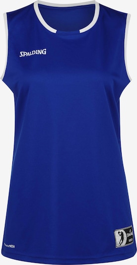 SPALDING Tehnička sportska majica 'Move' u mornarsko plava / bijela, Pregled proizvoda