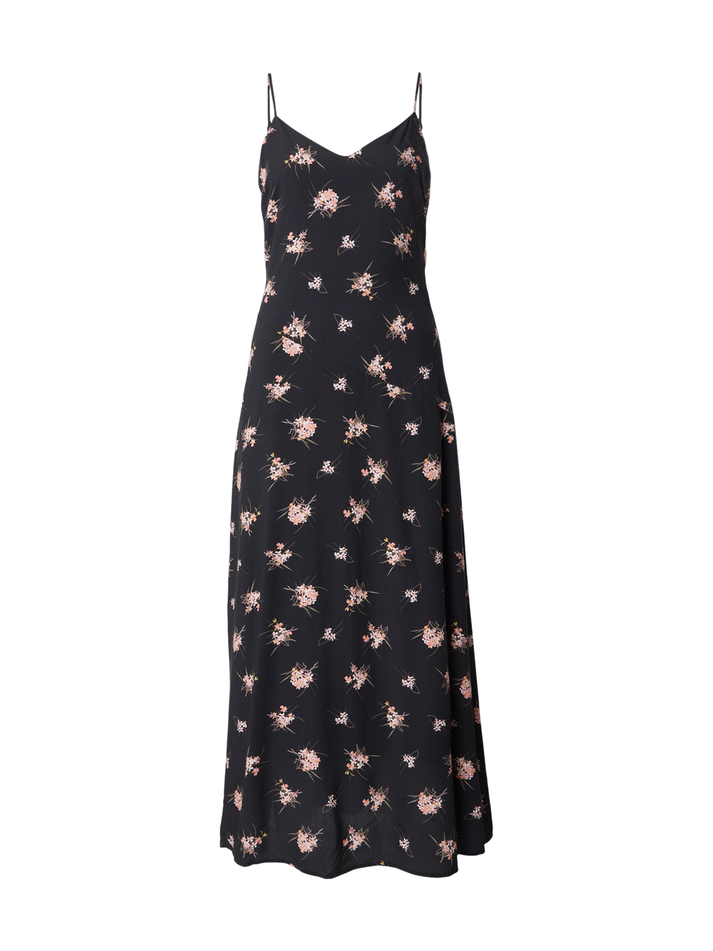 Rochie de vară 'Zola' de la ABOUT YOU pe negru: față