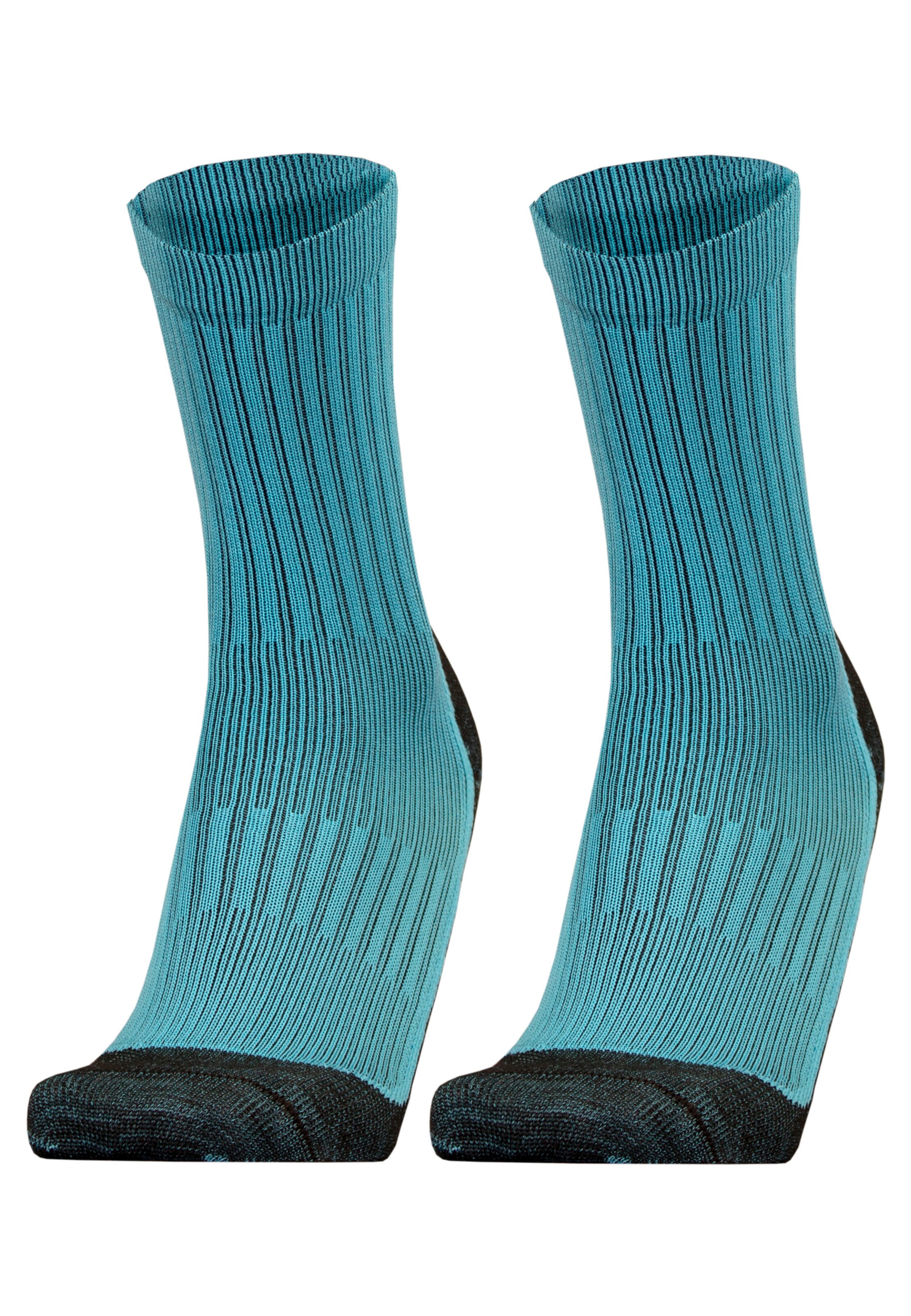 UphillSport Walking-Socken 'WINTER XC' in Blau: Vorderseite