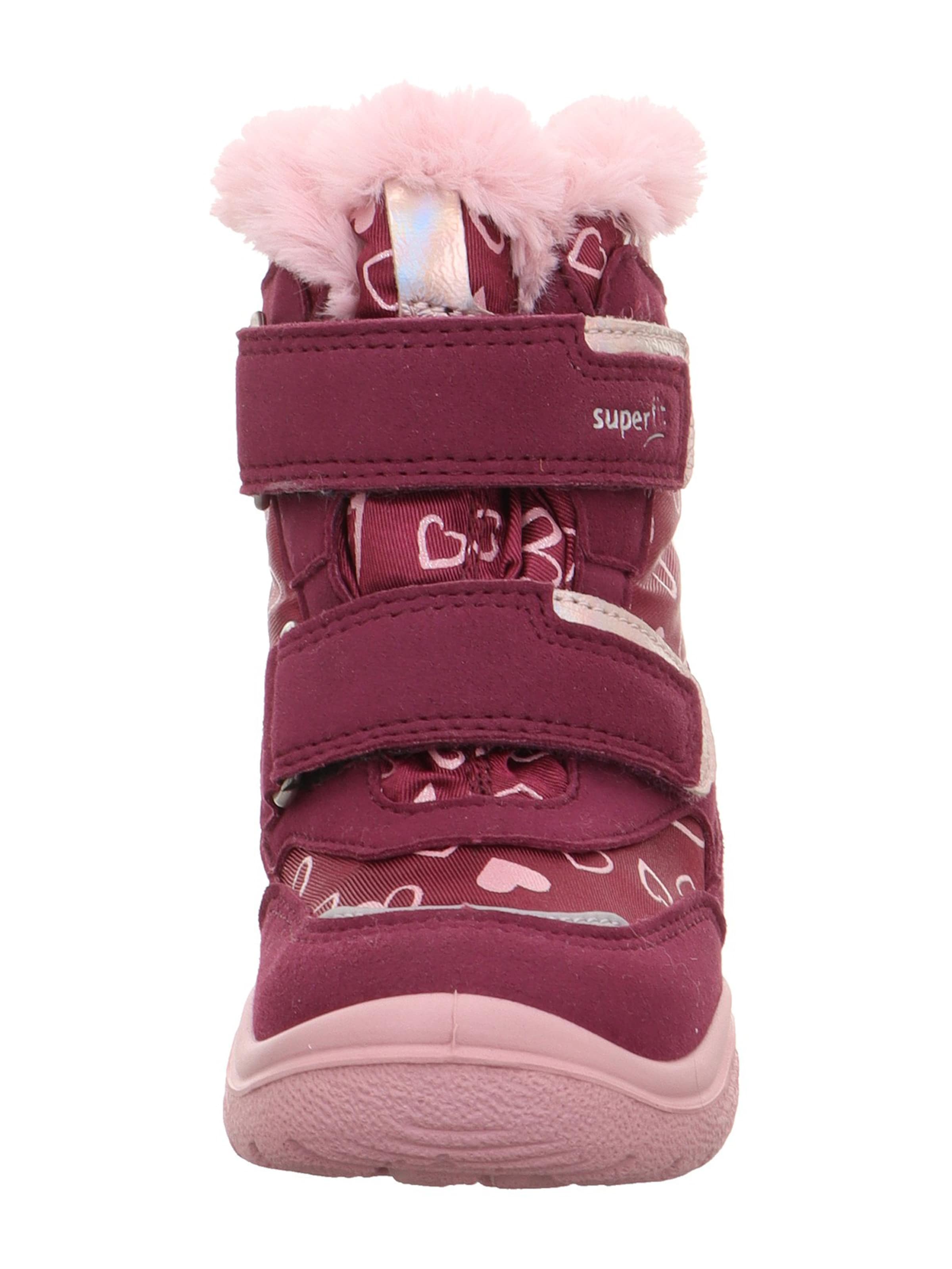 SUPERFIT Сноубутсы 'Crystal' в Красный