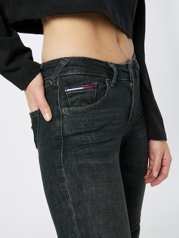 Tommy Jeans Slimfit Jeans 'SOPHIE' in Zwart