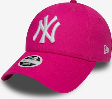 NEW ERA Cap '940' in Pink: front