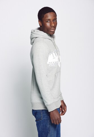 TOP GUN Sweatshirt in Grey