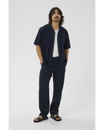 Coupe regular Chemise 'Klampo' Matinique en bleu