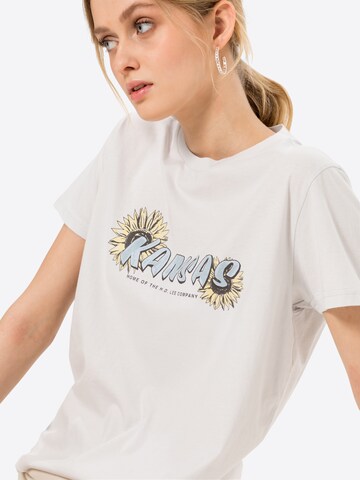 T-shirt 'Kansas' Lee en violet