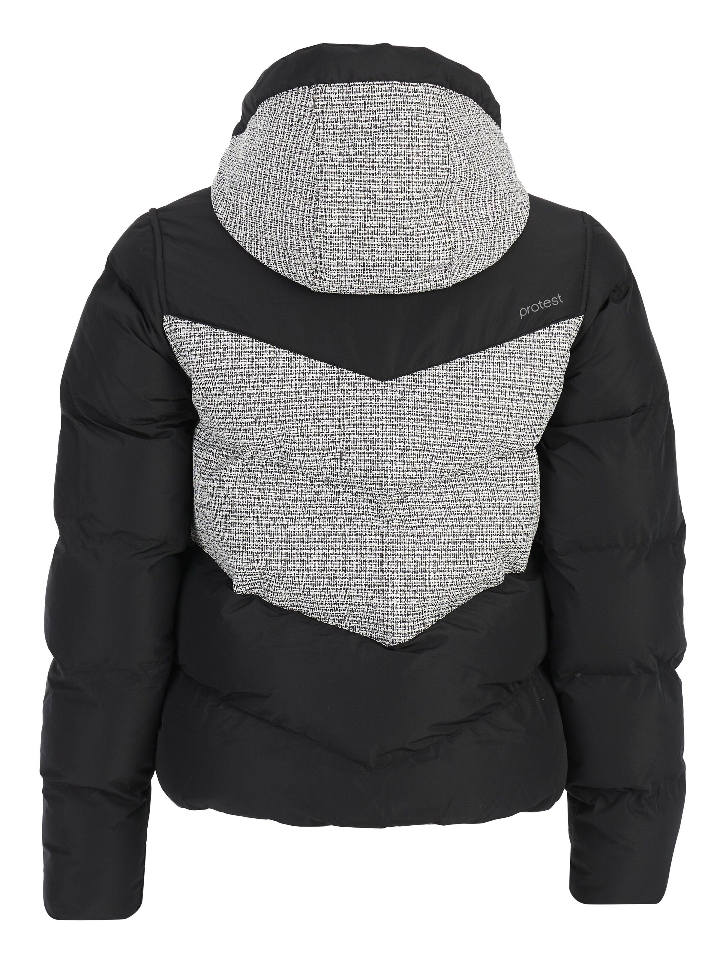 PROTEST Sportjacke 'PRTBARLEY'‌‌‌‌‌‌‌‌‌‌ in Schwarz