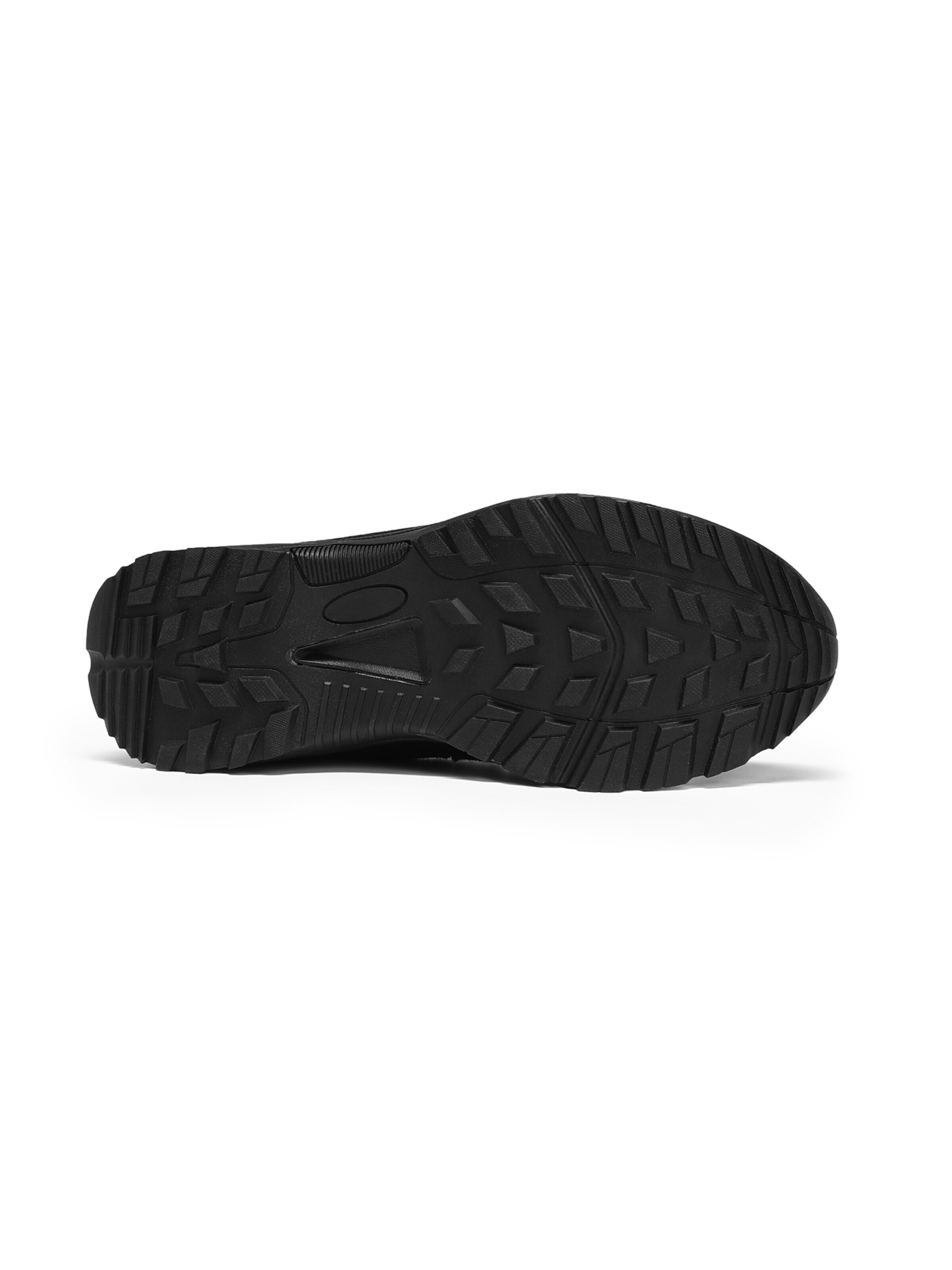 YOUTHUP Athletic Shoes in Black