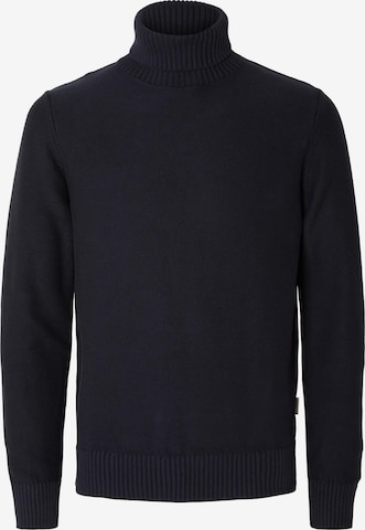 SELECTED HOMME - Pullover 'AXEL' em azul: frente