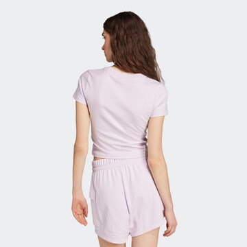 T-shirt fonctionnel 'Essential' ADIDAS SPORTSWEAR en violet