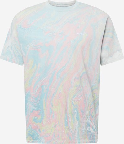 LEVI'S T-Shirt in hellblau / limone / rosa / weiß, Produktansicht