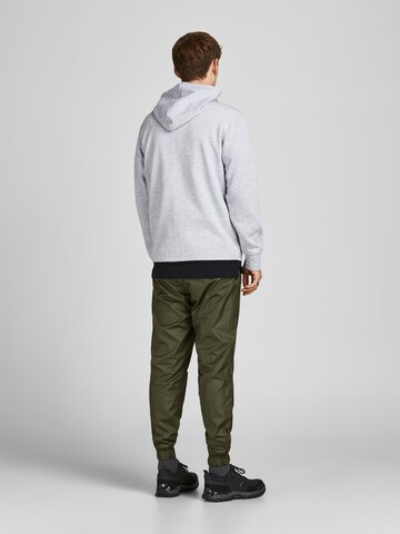 JACK & JONES Sweatjakke 'Air' i grå