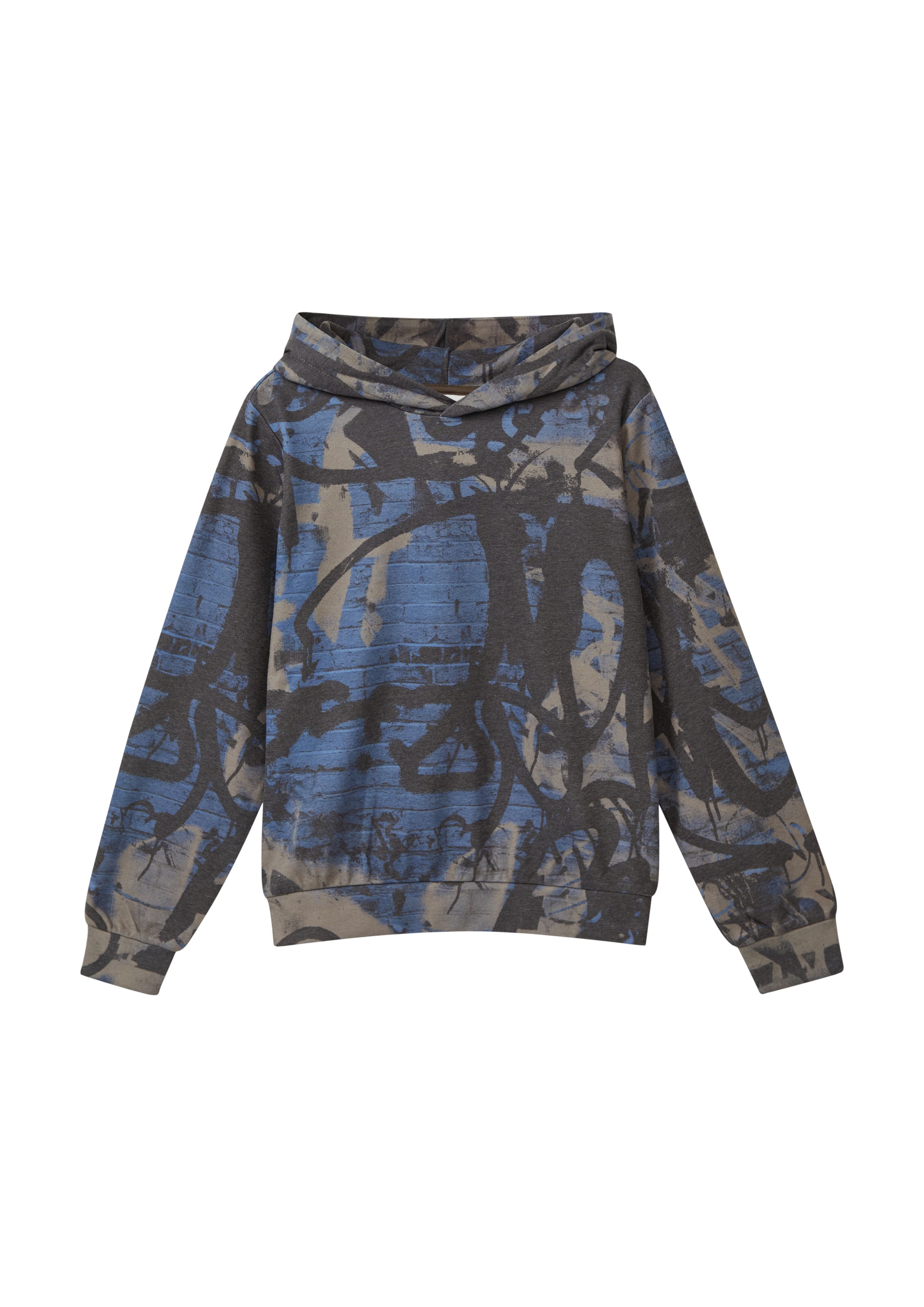 s.Oliver Sweatshirt in Gemengde kleuren: voorkant