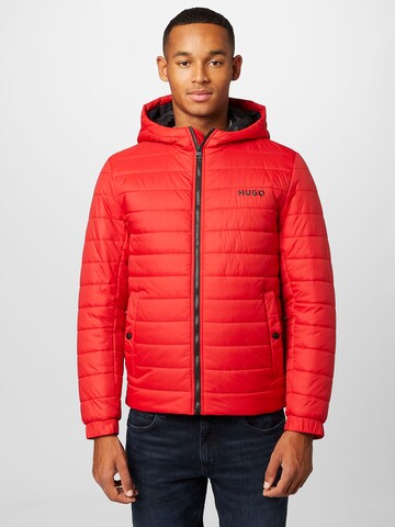 HUGO Between-Season Jacket 'Bene' in Pink: front