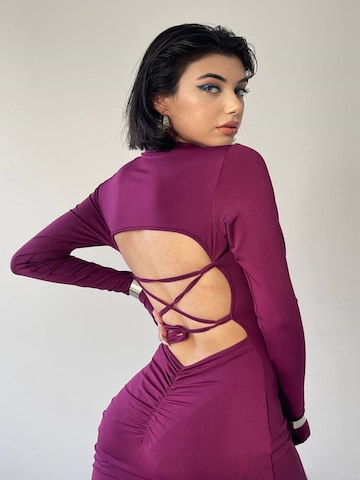 WOMAN VISION Šaty – fialová