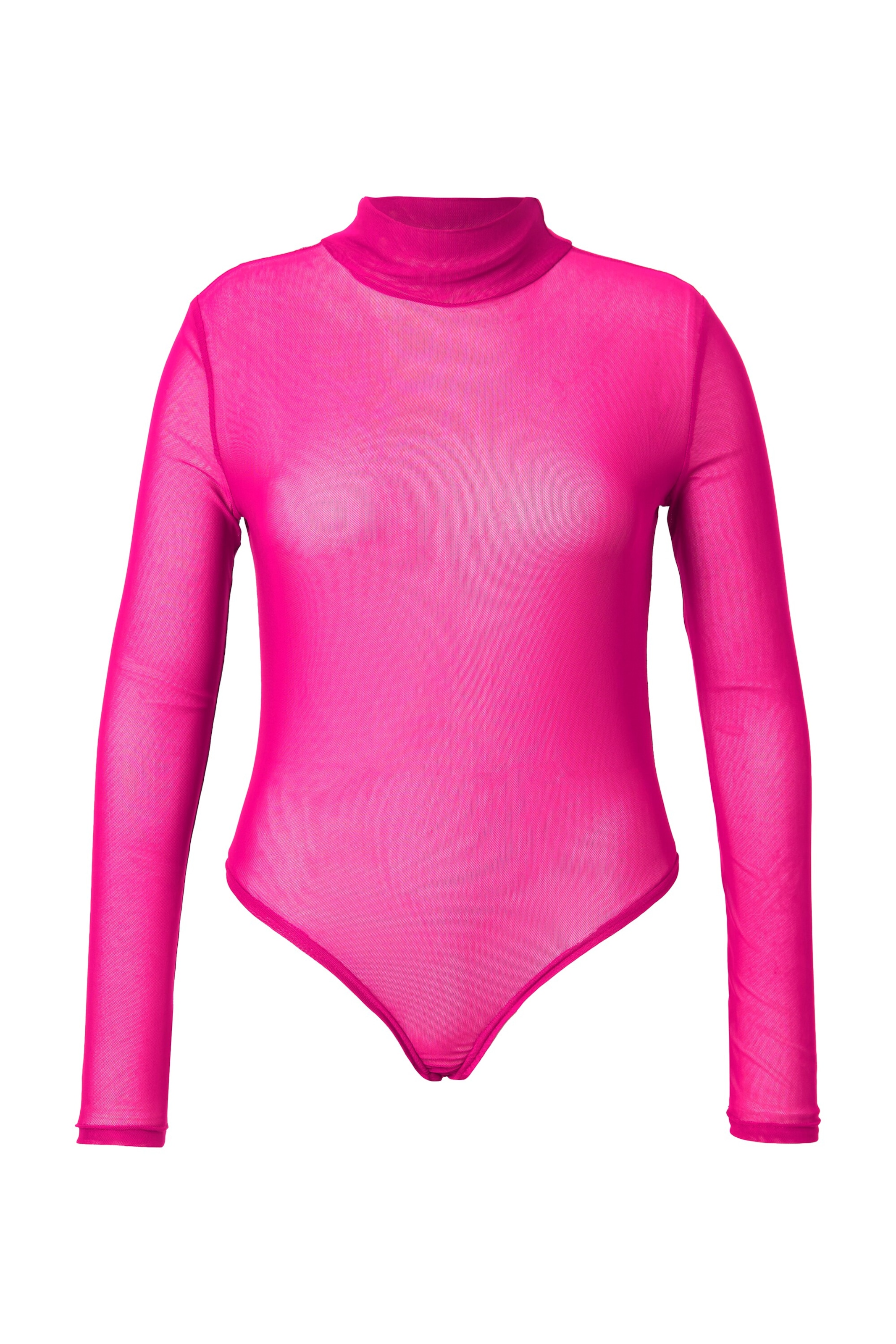 Ulla Popken Shirt bodysuit in M-L in Fuchsia, Item view
