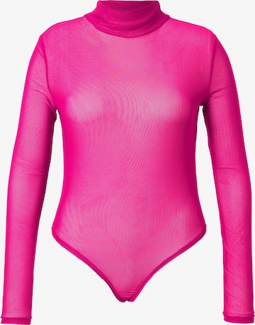 Ulla Popken Body in Pink: Vorderseite