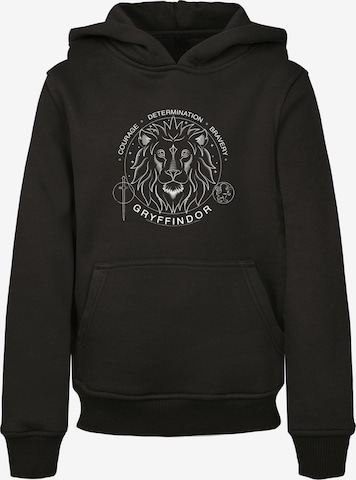 F4NT4STIC Sweatshirt 'Harry Potter Gryffindor Seal' in Schwarz: predná strana