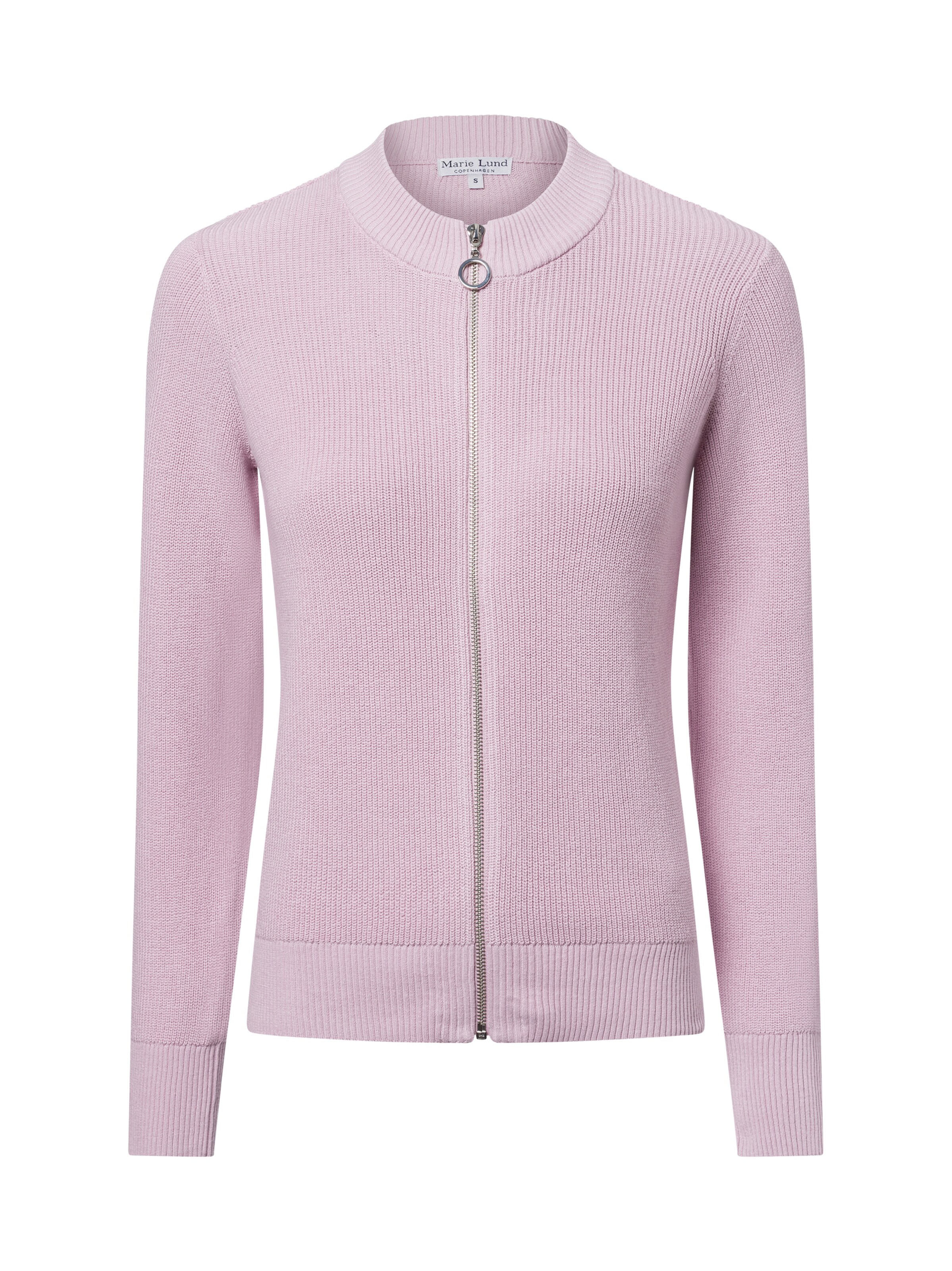 Marie Lund Knit cardigan in Pink: front