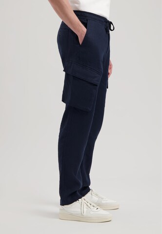 Dstrezzed Regular Cargohose 'James' in Blau