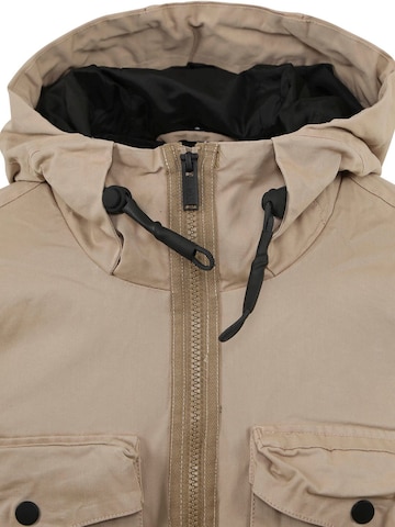 No Excess Winterjas in Beige