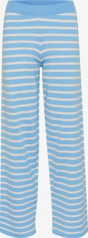 SAINT TROPEZ Regular Hose 'MilaSZ' in Blau: Vorderseite