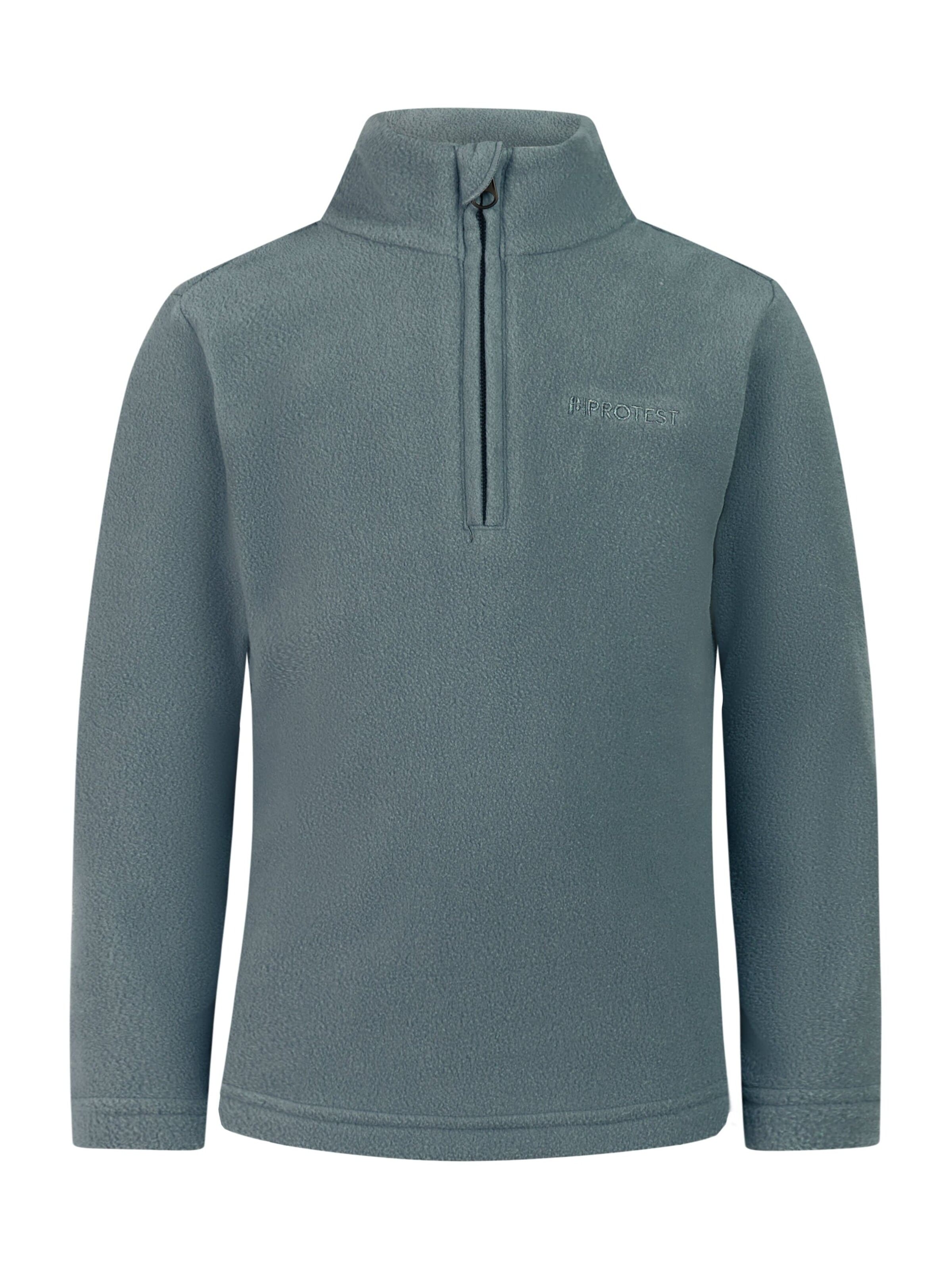 PROTEST Sportief sweatshirt 'PRTReperfect TD' in Blauw: voorkant