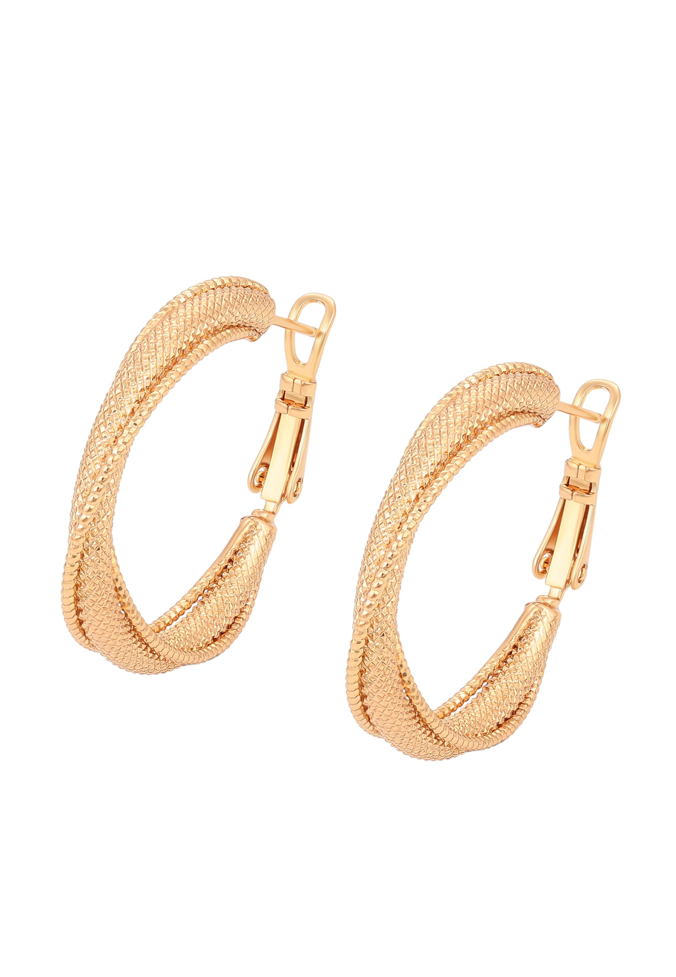 Gaya Earrings in Gold, Item view