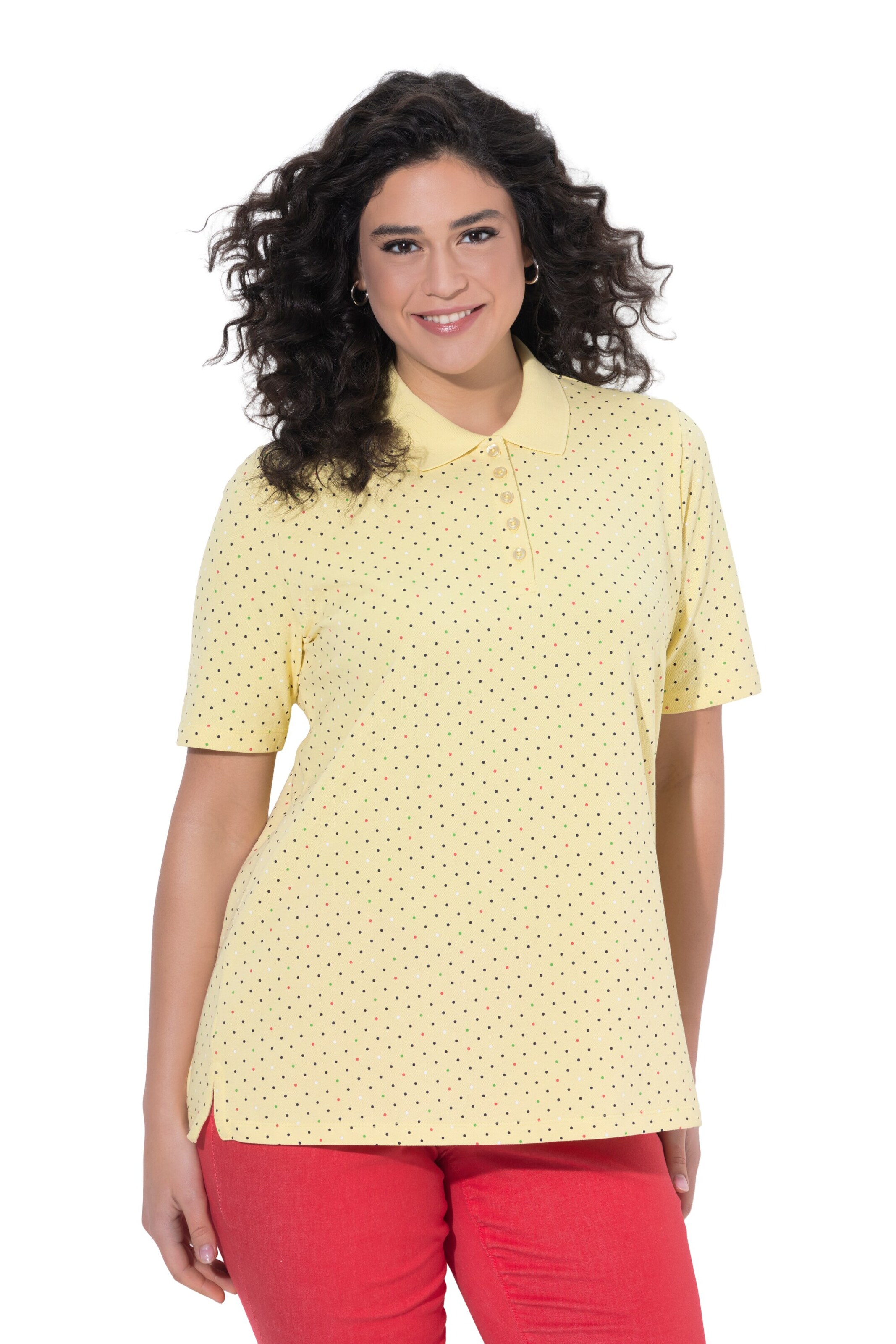 Ulla Popken Shirt in Yellow: front