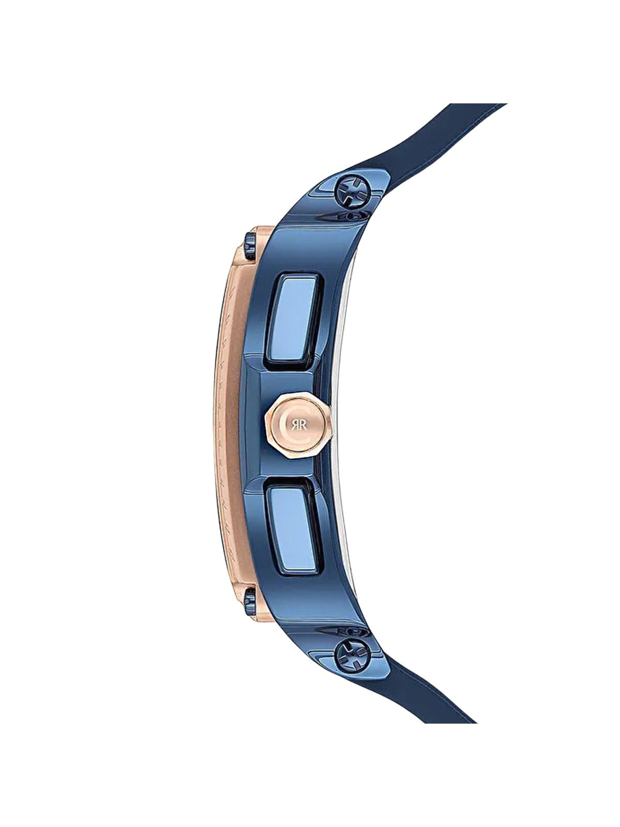 Montre à affichage analogique 'Odissea Master' CERRUTI 1881 en bleu