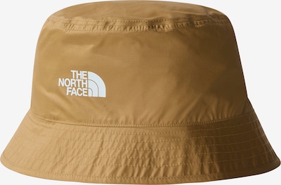THE NORTH FACE Sports hat 'SUN STASH' in Camel / White, Item view
