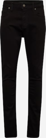 GUESS JEANSSkinny Traperice 'G12' - crna boja: prednji dio