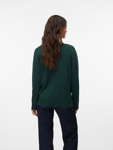 VERO MODA Trui 'VMSILJE' in Groen