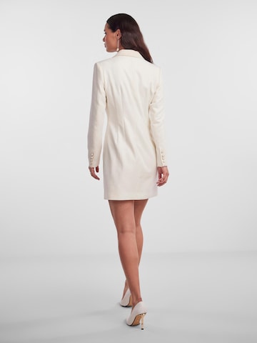 Y.A.S Košilové šaty 'EBRU' – bílá