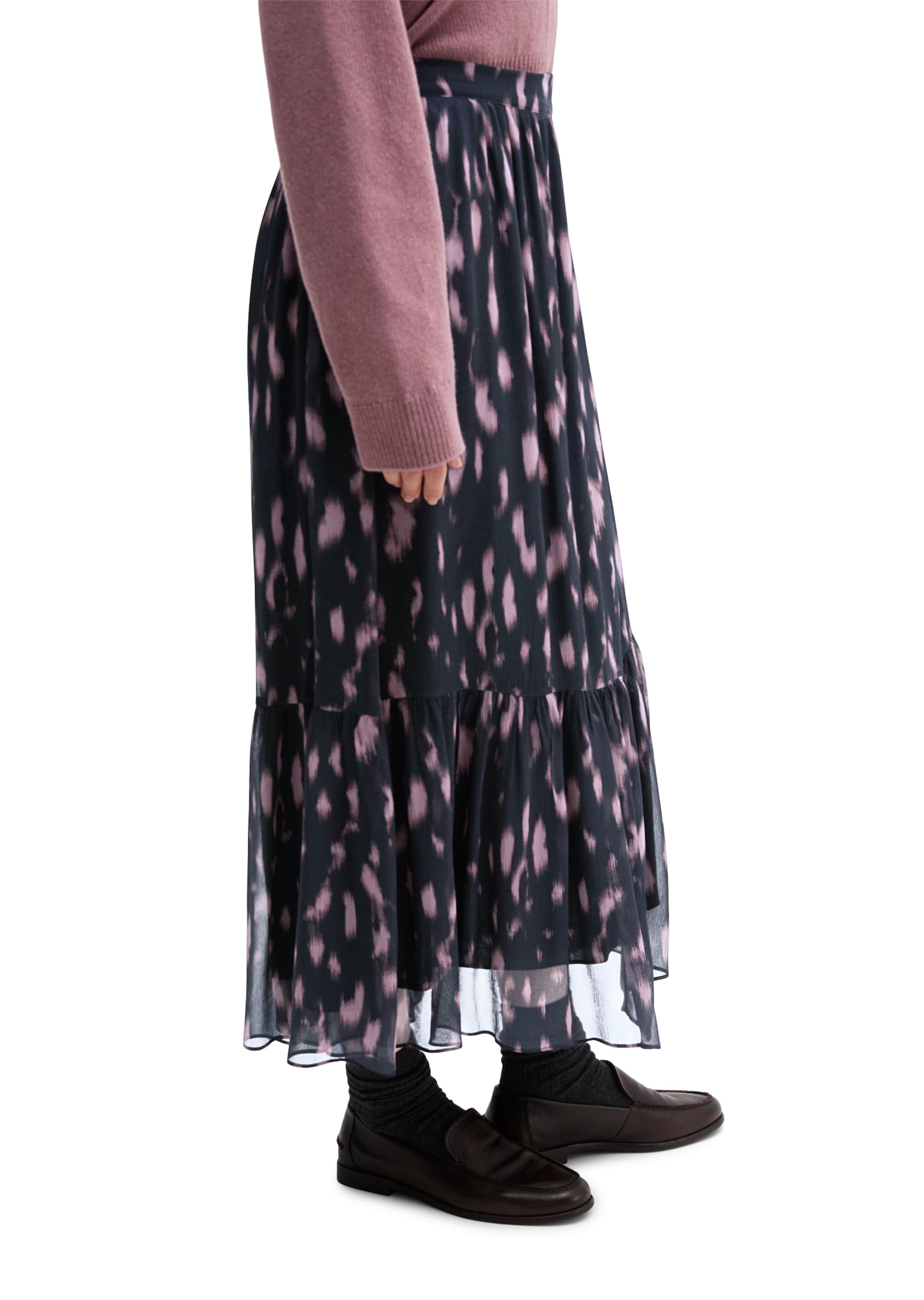 Marc O'Polo Skirt in Black: side