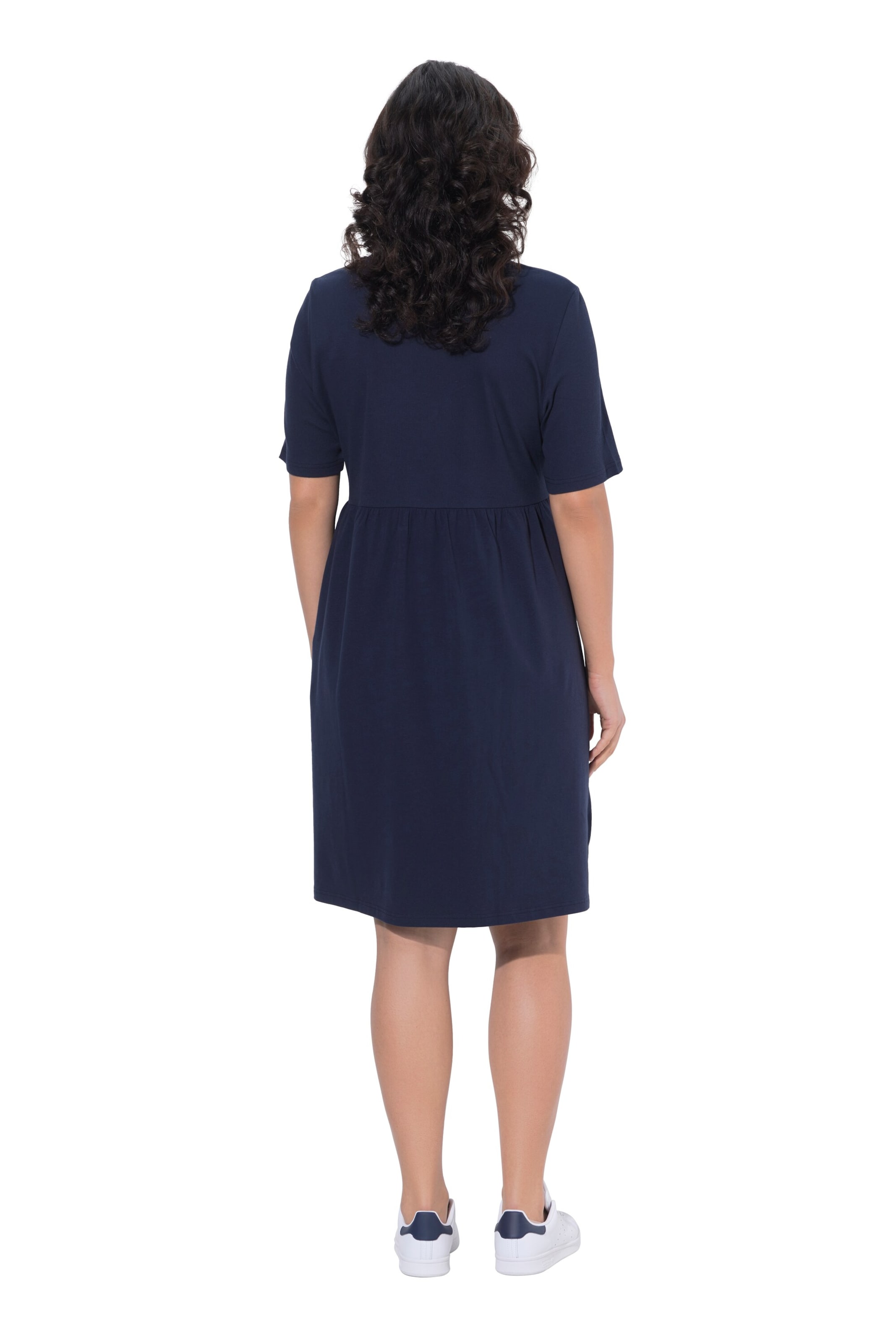 Ulla Popken Jurk in Blauw