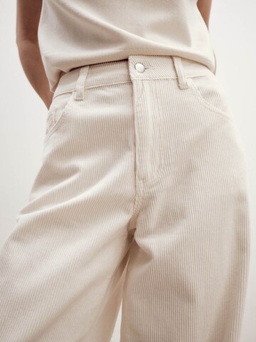 Wide Leg Pantalon 'Jana' ABOUT YOU x Marie von Behrens en blanc