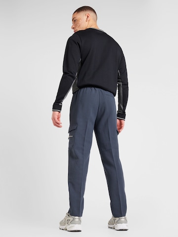 River Island Tapered Cargo trousers in Blue