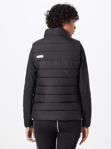 PUMA Sportbodywarmer 'Ess' in Zwart