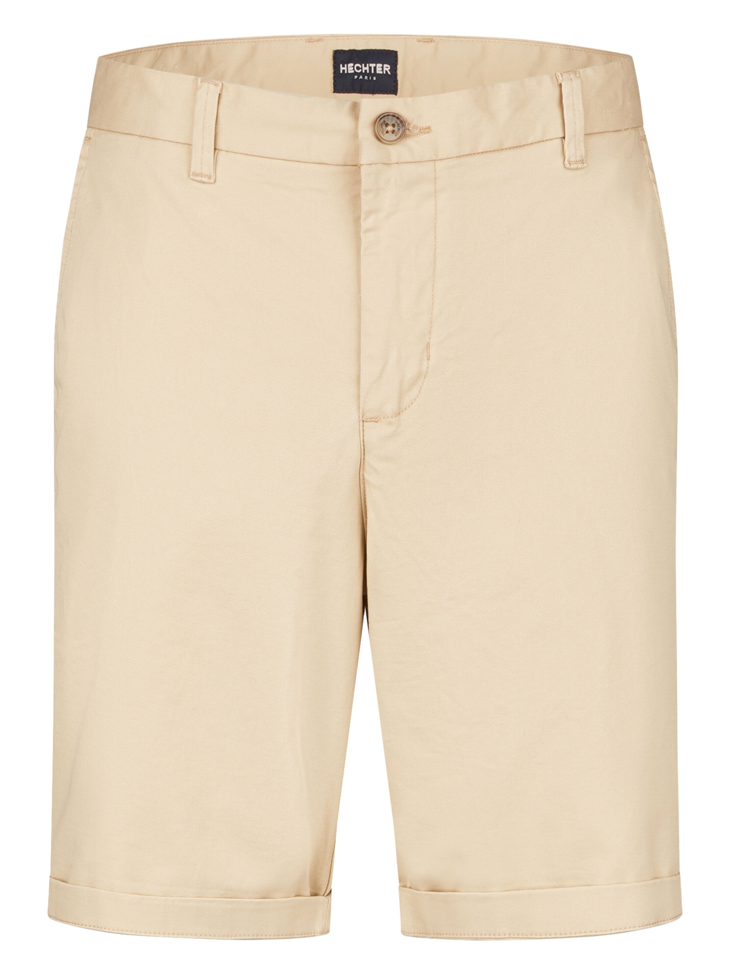 HECHTER PARIS Hose in Beige: Vorderseite